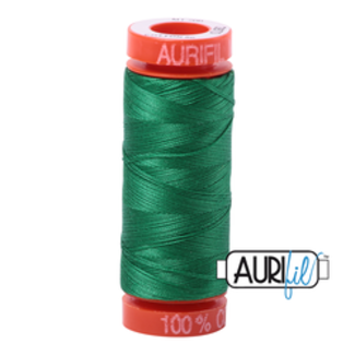 AURIFIL AURIFIL 50 WT Green 2870 Small Spool