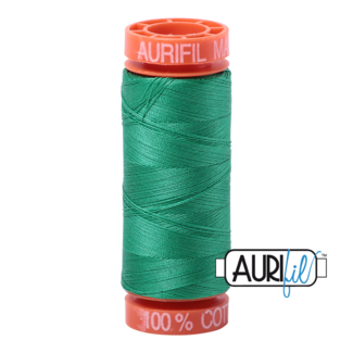 AURIFIL AURIFIL 50 WT Emerald 2865 Small Spool