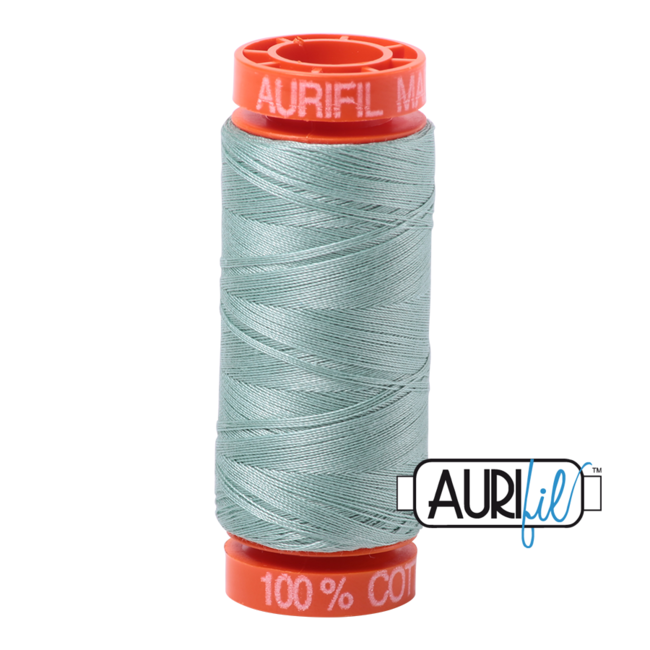 AURIFIL 50 WT Light Juniper 2845 Small Spool