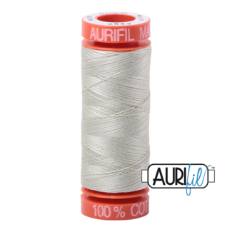 AURIFIL AURIFIL 50 WT Light Grey Green 2843 Small Spool