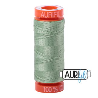 AURIFIL AURIFIL 50 WT Loden Green 2840 Small Spool