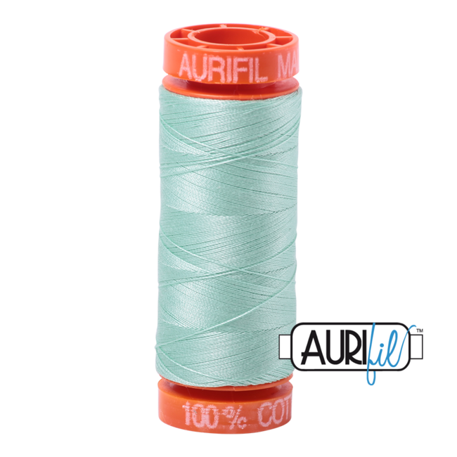 AURIFIL 50 WT Mint 2830 Small Spool