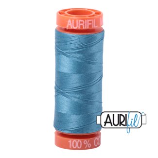 AURIFIL AURIFIL 50 WT Teal 2815 Small Spool