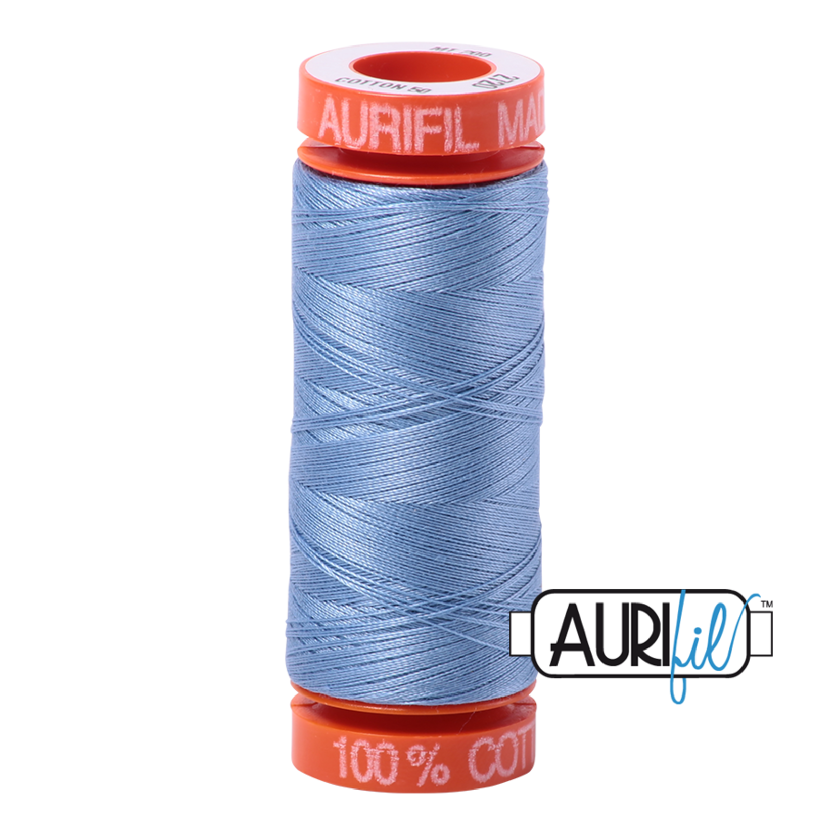 AURIFIL AURIFIL 50 WT Light Delft Blue 2720 Small Spool