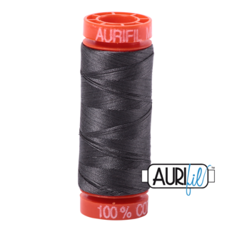 AURIFIL AURIFIL 50 WT Dark Pewter 2630 Small Spool