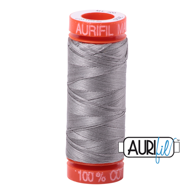 AURIFIL 50 WT Stainless Steel 2620 Small Spool