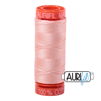 AURIFIL AURIFIL 50 WT Light Blush 2420 Small Spool