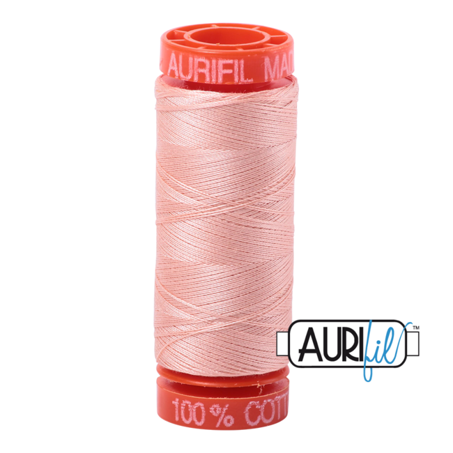 AURIFIL 50 WT Fleshy Pink 2420 Small Spool