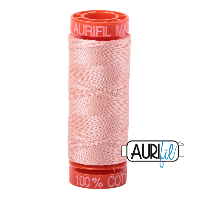 AURIFIL 50 WT Light Blush 2420 Small Spool