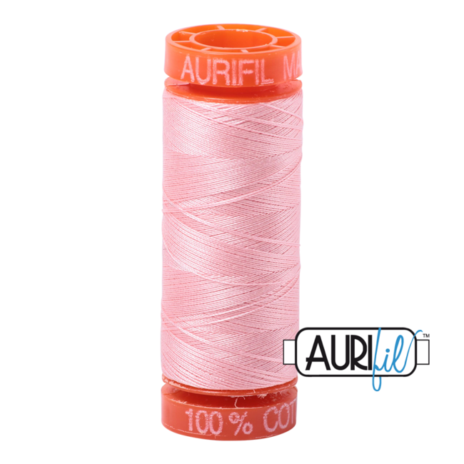 AURIFIL 50 WT Blush 2415 Small Spool