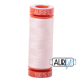 AURIFIL AURIFIL 50 WT Oyster 2405 Small Spool