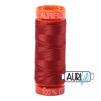 AURIFIL AURIFIL 50 WT Pumpkin Spice 2395 Small Spool