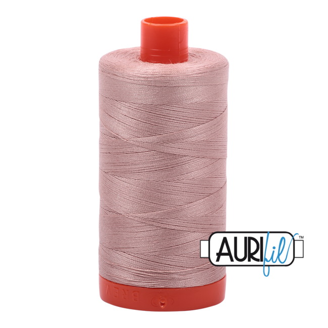 AURIFIL 50 WT Antique Blush 2375 Small Spool