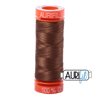 AURIFIL AURIFIL 50 WT Dark Antique Gold 2372 Small Spool