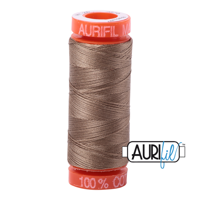 AURIFIL 50 WT Sandstone 2370 Small Spool