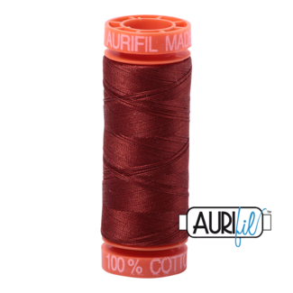 AURIFIL AURIFIL 50 WT Rust 2355 Small Spool