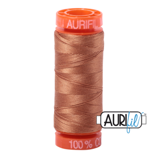 AURIFIL AURIFIL 50 WT Light Chestnut 2330 Small Spool