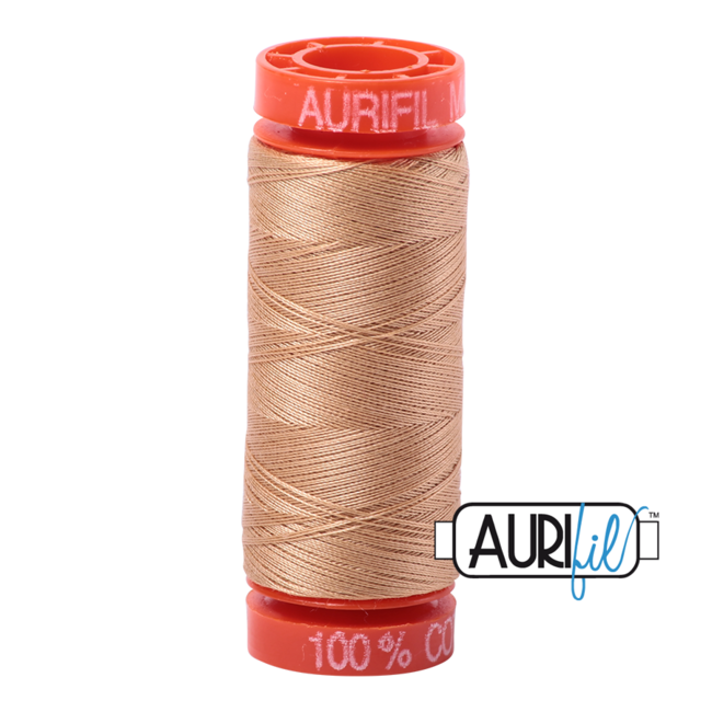 AURIFIL 50 WT Cashmere 2318 Small Spool