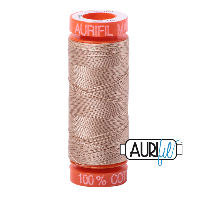 AURIFIL 50 WT Beige 2314 Small Spool