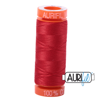 AURIFIL AURIFIL 50 WT Lobster Red 2265 Small Spool