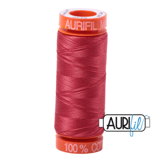 AURIFIL AURIFIL 50 WT Red Peony 2230 Small Spool