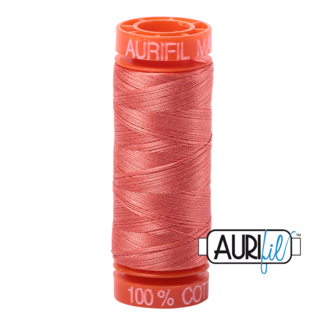 AURIFIL AURIFIL 50 WT Salmon 2225 Small Spool