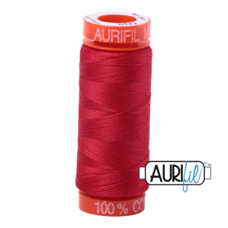 AURIFIL AURIFIL 50 WT Red 2250 Small Spool