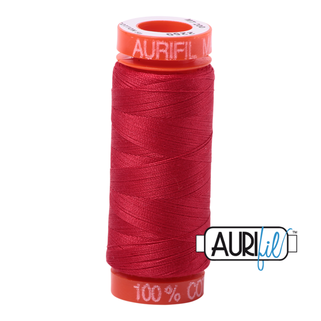 AURIFIL 50 WT Red 2250 Small Spool