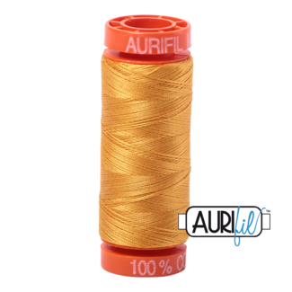 AURIFIL AURIFIL 50 WT Orange Mustard 2140 Small Spool