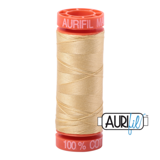 AURIFIL AURIFIL 50 WT Wheat 2125 Small Spool