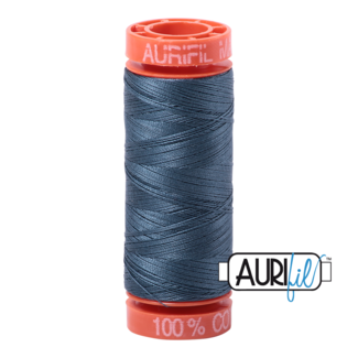 AURIFIL AURIFIL 50 WT Medium Blue Grey 1310 Small Spool
