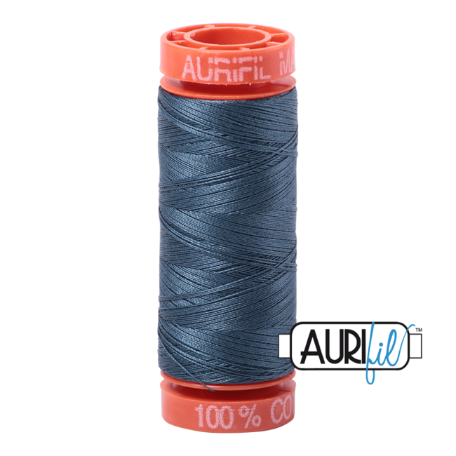 AURIFIL 50 WT Medium Blue Grey 1310 Small Spool