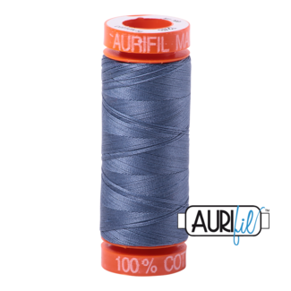 AURIFIL AURIFIL 50 WT Dark Grey Blue 1248 Small Spool