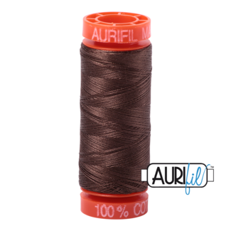 AURIFIL AURIFIL 50 WT Bark 1140 Small Spool