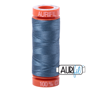 AURIFIL AURIFIL 50 WT Blue Grey 1126 Small Spool