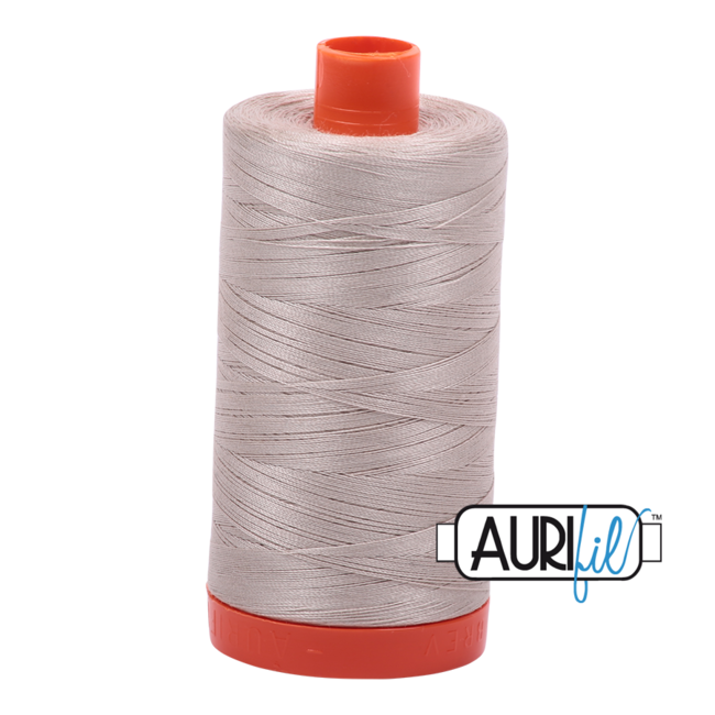 AURIFIL 50 WT Pewter 6711