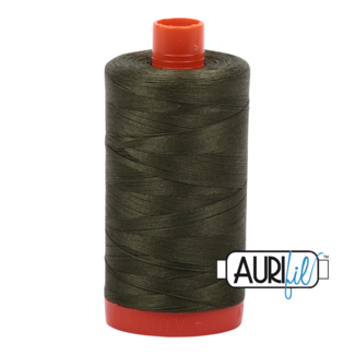 AURIFIL AURIFIL 50 WT Medium Green 5023