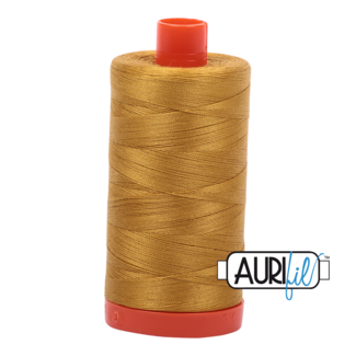 AURIFIL AURIFIL 50 WT Mustard 5022