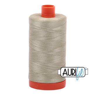 AURIFIL AURIFIL 50 WT Light Military Green 5020