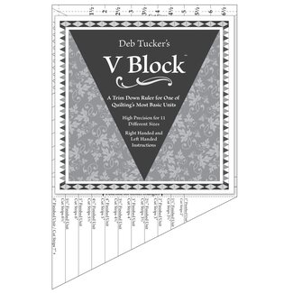 Studio 180 Design V Block Ruler