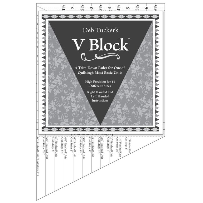 V Block Ruler