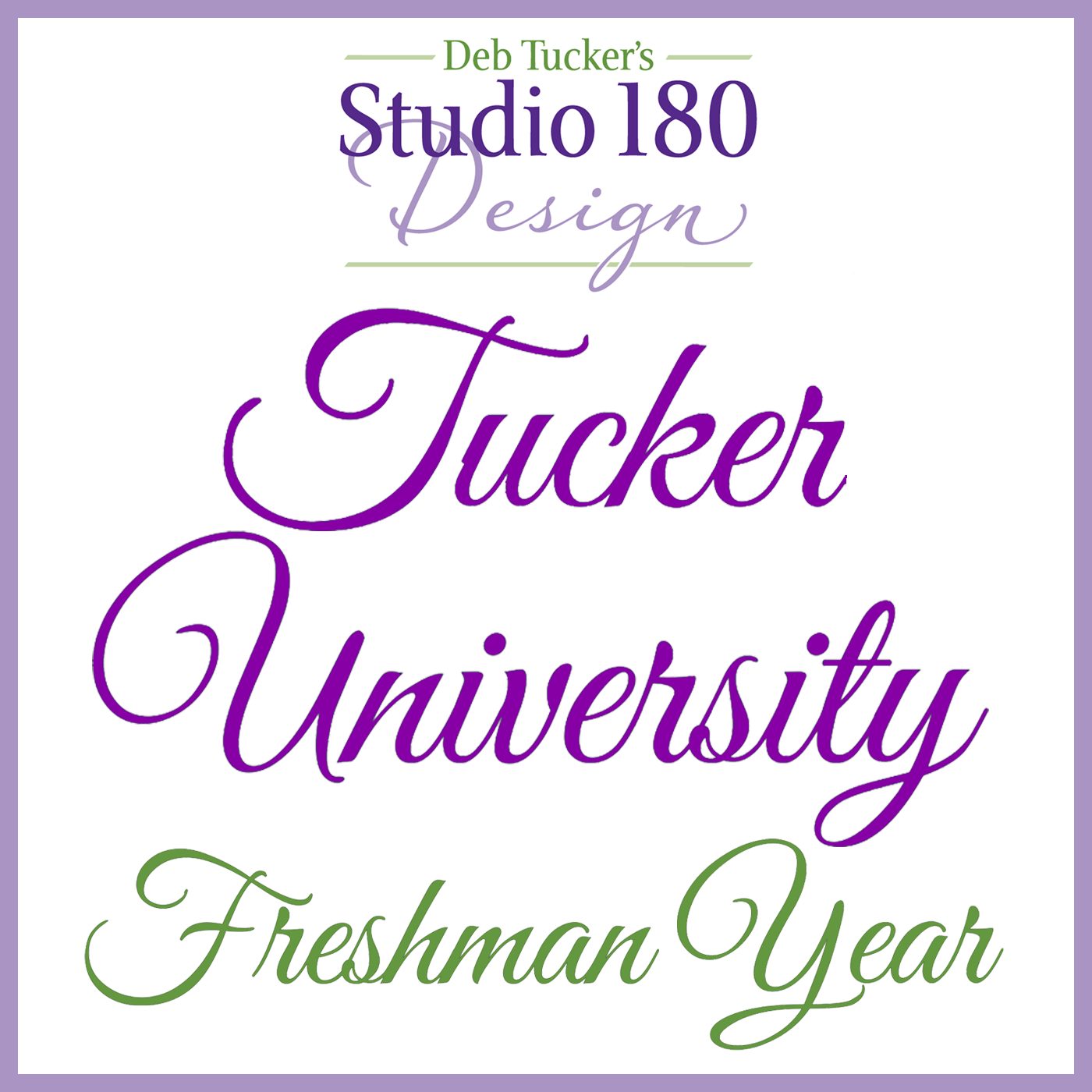 Studio 180 Design Tucker University - 12 Days Promotion