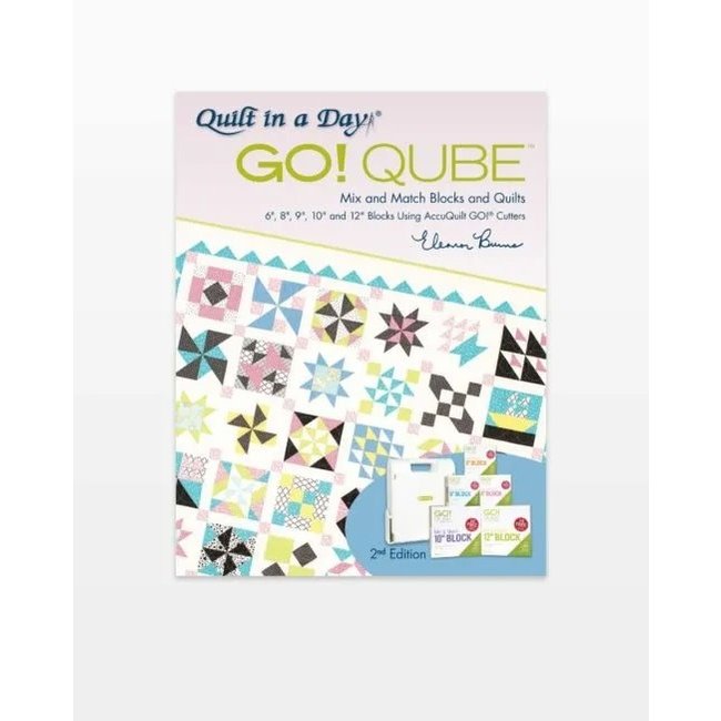 Ready. Set. GO! Ultimate Fabric Cutting System with 8" GO! Qube Block