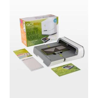 AccuQuilt GO! Big Electric Fabric Cutter Starter Set