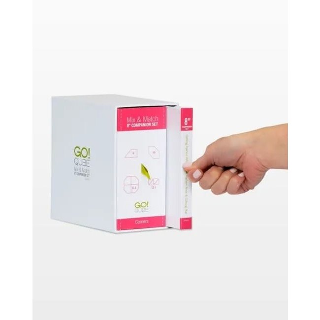 GO! Qube® 8” Companion Set-Corners
