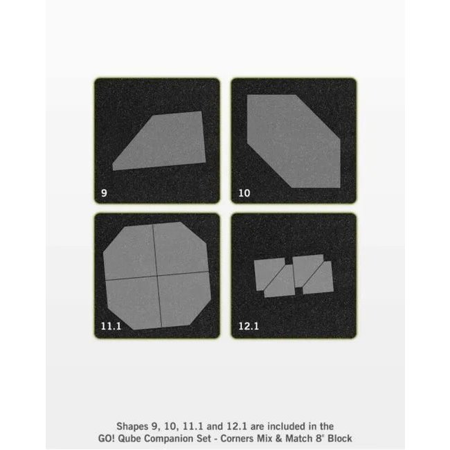 GO! Qube® 8” Companion Set-Corners