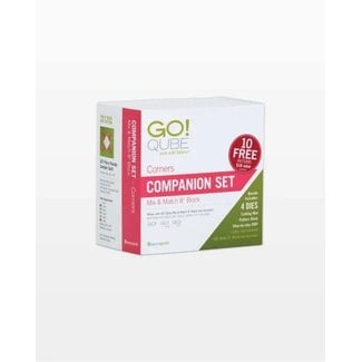 AccuQuilt GO! Qube® 8” Companion Set-Corners