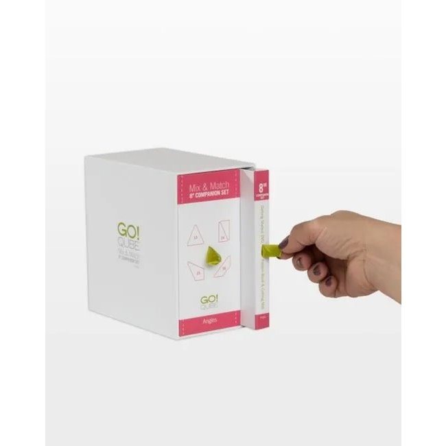 GO! Qube® 8” Companion Set-Angles