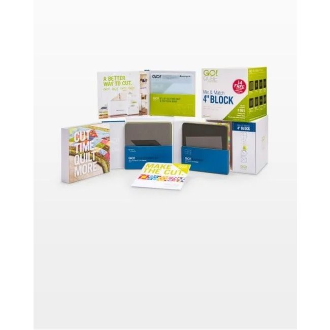 GO! Qube® Mix & Match 4" Block