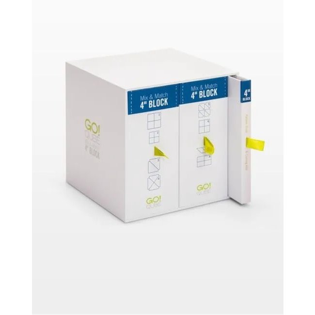 GO! Qube® Mix & Match 4" Block